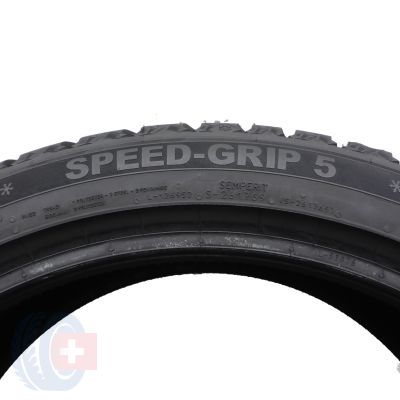 3. 235 40 19 1x SEMPERIT 235/40 R19 96V XL Speed-Grip5 Winterreifen 2023 WIE NEU 9mm