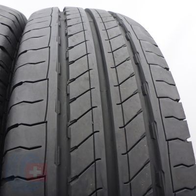 2. 215 75 16C 4x CONTINENTAL 215/75 R16C 116/114R VanContact Ultra Sommerreifen 2024 9-9,2mm