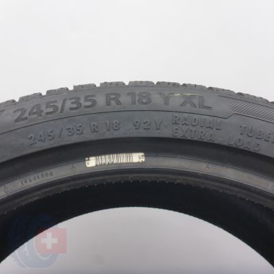 6. 245 35 18 2x BARUM 245/35 R18 92Y XL Bravuris 5 Sommerreifen 2023 VOLL WIE NEU 