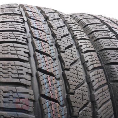 2. 4 x CONTINENTAL 205/65 R15C 102/100T VanContact Winter Winterreifen 2019 WIE NEU VOLL