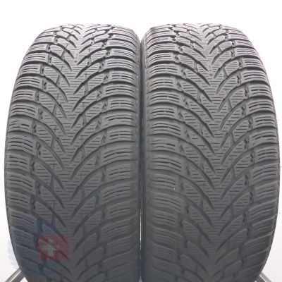 4.  235 45 20 2x NOKIAN  235/45 R20 100V XL WR SUV 4 Winterreifen 2022 8-7,2mm