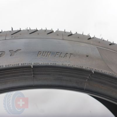 7. 225 40 19 2x PIRELLI 225/40 R19 89Y P Zero RFT BMW Sommerreifen 2021 Ungebraucht    