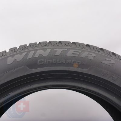 5.  205 55 16 2x PIRELLI  205/55 R16 91T Cinturato Winter 2 Winterreifen 2022 8,2mm