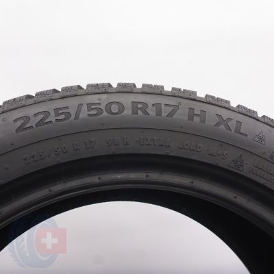 5. 225 50 17 2x CONTINENTAL 225/50 R17 98H XL WinterContact TS 860 Winterreifen 2020 7,4-7,5mm