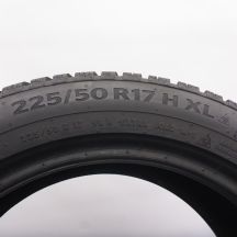 5. 225 50 17 2x CONTINENTAL 225/50 R17 98H XL WinterContact TS 860 Winterreifen 2020 7,4-7,5mm