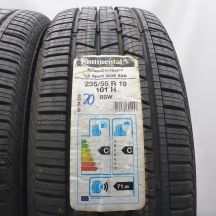 2. 235 55 19 4x CONTINENTAL 235/55 R19 101H CrossContact LX Sport RFT M0E M+S  Sommerreifen 2020 Ungebraucht  