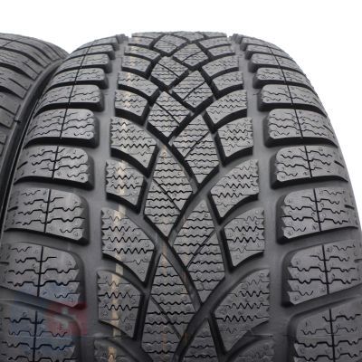 2. 215 40 R17 4 x DUNLOP 215/40 R17 87V SP Winter Sport 3D A0 Winterreifen 2018 VOLL Wie Neu