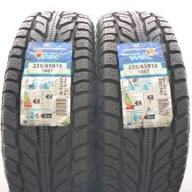  235 65 18 2x COOPER  235/65 R18 106T Weather-Master WSC Winterreifen 2017 Ungebraucht   