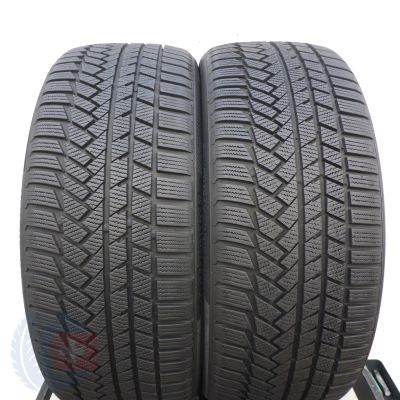 4. 255 40 21 4x CONTINENTAL 255/40 R21 102V XL WinterContact TS850P Winterreifen 2020 8mm