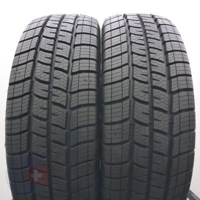 4. 215 65 16C 4x VREDESTEIN 215/65 R16C 109/107T Comtrac 2 All Season Ganzjahresreifen 2025 VOLL WIE NEU 