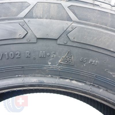 3. 195 70 15C 1x CONTINENTAL 195/70 R15C 104/102R VanContact Winterreifen 2023 VOLL