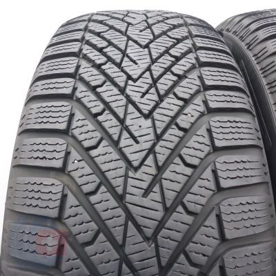 2. 215 60 16 2x PIRELLI 215/60 R16 99H XL Winter 2 Cinturato Winterreifen 2024 8mm