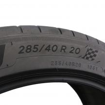 7. 4 x MICHELIN 285/40 R20 108Y Pilot Sport 4 NFO Sommerreifen  DOT20 7mm WIE NEU