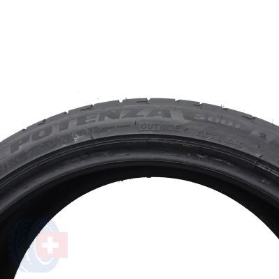 5. 225 40 19 2x BRIDGESTONE 225/40 R19 93Y XL Potenza S001 RunFlat BMW Sommerreifen 2022 WIE NEU 7,2mm