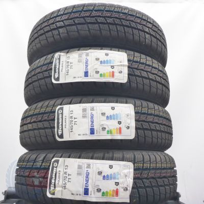  145 70 13 4x BARUM 145/70 R13 71T Polaris 5 Winterreifen 2023 Ungebraucht  