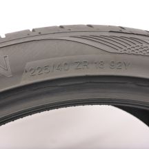 4. 225 40 18 1x VREDESTEIN 225/40 ZR18 92Y XL Ultrac Satin Sommerreifen 2021 7,8mm WIE NEU 