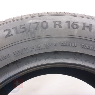 6. 215 70 16 4x BARUM 215/70 R16 100H Bravuris 5 Sommerreifen 2024 VOLL WIE NEU 
