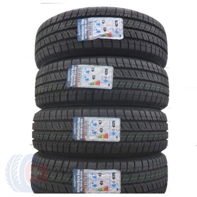 4 x NORDEXX 195/70 R15 C 104/102R WinterSafe Van Winterreifen  2020 VOLL WIE NEU 