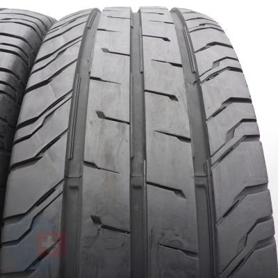 2. 235 65 16C 4x CONTINENTAL 235/65 R16C 115/113R ContiVanContact 200 Sommerreifen 2022 8,2-8mm