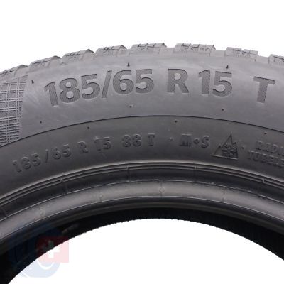 3. 1 x CONTINENTAL 185/65 R15 88T XL WinterContact TS860 Winterreifen 2020 5,8mm