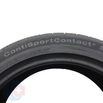5. 235 45 19 2x CONTINENTAL 235/45 R19 95V ContiSportContact 5 RunFlat MOE Sommerreifen 2018 7,2mm