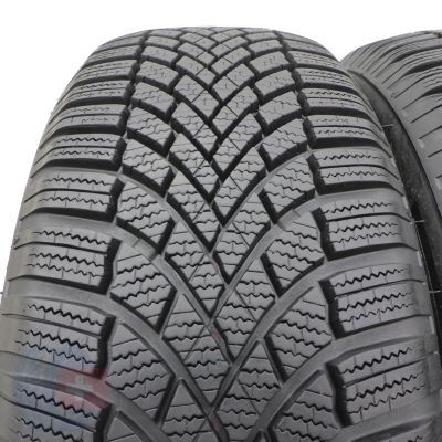 2. 205 60 16 2x BRIDGESTONE 205/60 R16 92H Blizzak LM005 Winterreifen 2020, 2022 7,5-7,8mm 2. 205 60 16 2x BRIDGESTONE 205/60 R16 92H Blizzak LM005 Winterreifen 2020, 2022 7,5-7,8mm
