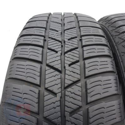 3. 185 65 15 2x BARUM 185/65 R15 88T Polaris 5 Winterreifen 2018 WIE NEU 6,8-7mm 