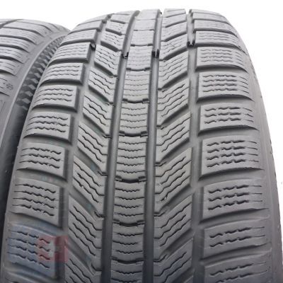 3. 205 50 17 2x CONTINENTAL 205/50 R17 93V WinterContact TS870p Winterreifen 2023 7,2-7,5mm