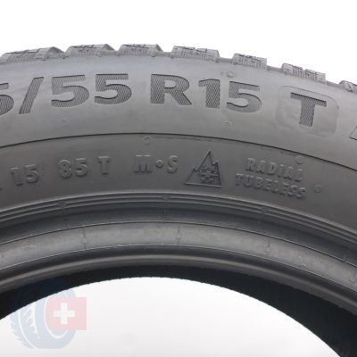 2. 195 55 15 2x CONTINENTAL 195/55 R15 85T WinterContact TS860 Winterreifen 2021 7,8-8mm
