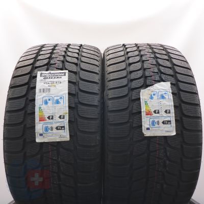 255 35 18 2x BRIDGESTONE 255/35 R18 94V Blizzak LM-25 Winterreifen 2019 Ungebraucht  