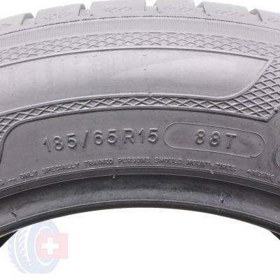 6. 2 x KLEBER 185/65 R15 88T Dynaxer HP3 Sommerreifen 6-6,2mm