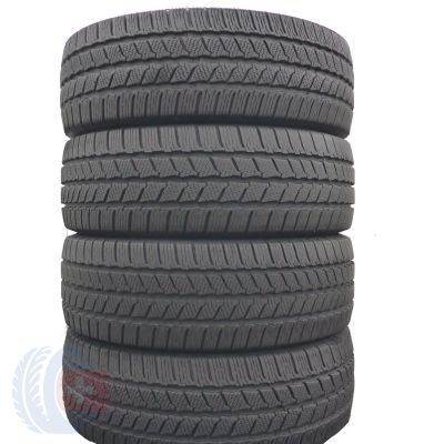 225 65 16C 4x CONTINENTAL 225/65 R16C 112/110R VanContact Winter Winterreifen 2023, 2024 8,2-9mm