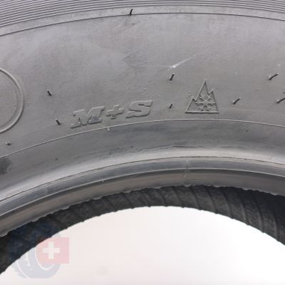 2. 235 65 16C 2x DUNLOP 235/65 R16C 115/113R SP LT60-8 Winterreifen 2017 WIE NEU VOLL