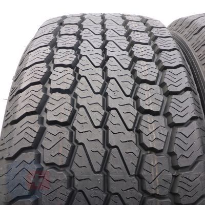 2. 285 65 16C 2x GOODYEAR 285/65 R16C 128N Cargo Vector Ganzjahresreifen 2015 UNGEBRAUCHT