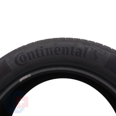 4. 235 55 18 1x CONTINENTAL 235/55 R18 100V EcoContact 6 VOL Sommerreifen 5,2mm 2020