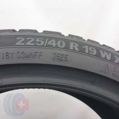 7. 235 40 19 4x SEMPERIT 235/40 R19 93W XL Speed-Grip 5 Winterreifen 2025 WIE NEU 8,8mm