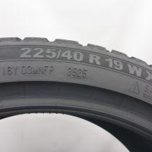 7. 235 40 19 4x SEMPERIT 235/40 R19 93W XL Speed-Grip 5 Winterreifen 2025 WIE NEU 8,8mm