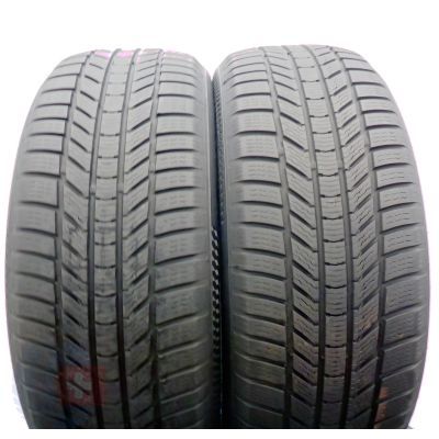 225/55 R18 2x CONTINENTAL102V WinterContact TS 870 P Winterreifen 2022 7,2-6,8mm