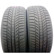 225/55 R18 2x CONTINENTAL102V WinterContact TS 870 P Winterreifen 2022 7,2-6,8mm