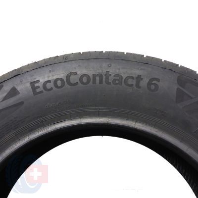 5. 1 x CONTINENTAL 185/65 R15 88T EcoContact 6 Sommerreifen 2018 WIE NEU VOLL