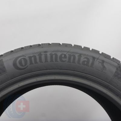 3. 205 55 17 1x CONTINENTAL 205/55 R17 95V XL WinterContact TS 870 P Winterreifen 2025 9mm  