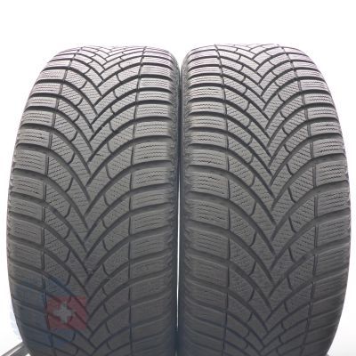 235 55 17 2x SEMPERIT 235/55 R17 103V Speed-Grip 5 Winterreifen 2024 8mm WIE NEU 