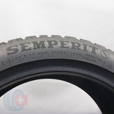 6. 215 45 17 4x GOODYEAR 215/45 R17 91V XL Speed-Grip 5 Winterreifen 2023, 2024 6,5-8mm