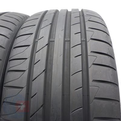 3. 215 45 17 2x ESA TECAR 215/45 R17 91Y XL Spirit 5 UHP Sommerreifen 6,8-7,2mm 2017/18 Wie Neu