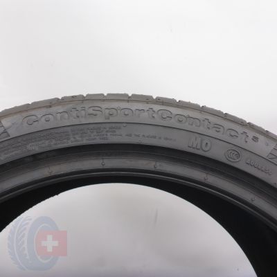 6.  245 35 18 2x CONTINENTAL  245/35 R18 92Y ContiSportContact 5 M0 Sommerreifen 2022 Ungebraucht   