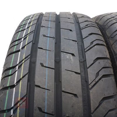 2. 2 x CONTINENTAL 225/55 R17C 109/107H ContiVanContact 200 Sommerreifen WIE NEU 2024 VOLL