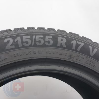 6. 215 55 17 SEMPERIT 215/55 R17 98V XL Speed-Grip 5 Winterreifen 2025 8,2 i 8mm