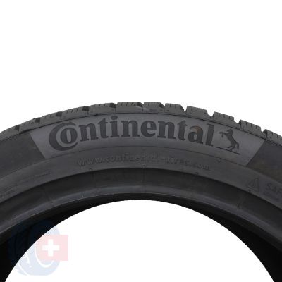 8. 235 45 17 4x CONTINENTAL 235/45 R17 97V XL WinterContact TS850P Winterreifen 2022 VOLL Wie Neu