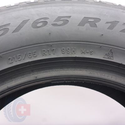 2. 215 65 17 2x PIRELLI 215/65 R17 99H Scorpion Winter Winterreifen 2017 5,9-6,3mm