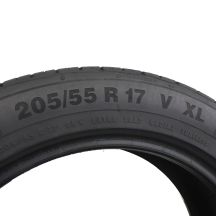 6. 2 x CONTINENTAL 205/55 R17 95V XL ContiPremiumContact 5 Sommerreifen 2018  6mm